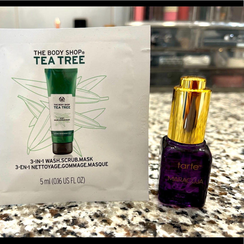3/$15 Tarte Maracuja Oil & Tea Tree mask